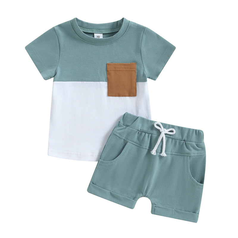 Cool Summer Pocket Tee Set