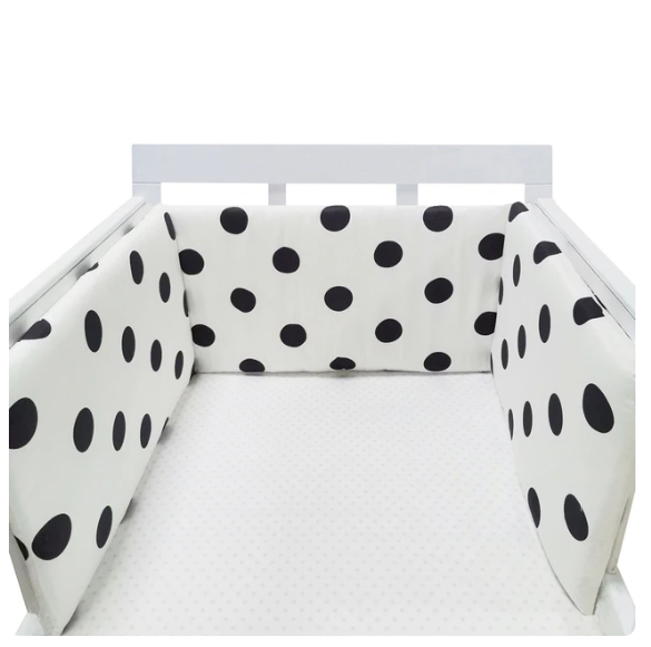 Baby Bed Thicken Cot Bumper