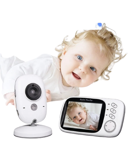 Electronic Baby Monitor With 3.2in LCD Display