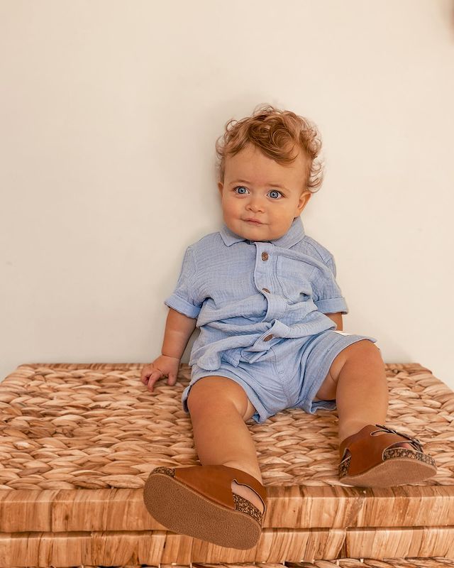 2-Piece Little Boys Summer Outfit