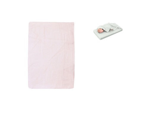 2-in-1 Polyester Cotton Bassinet Sheet Set