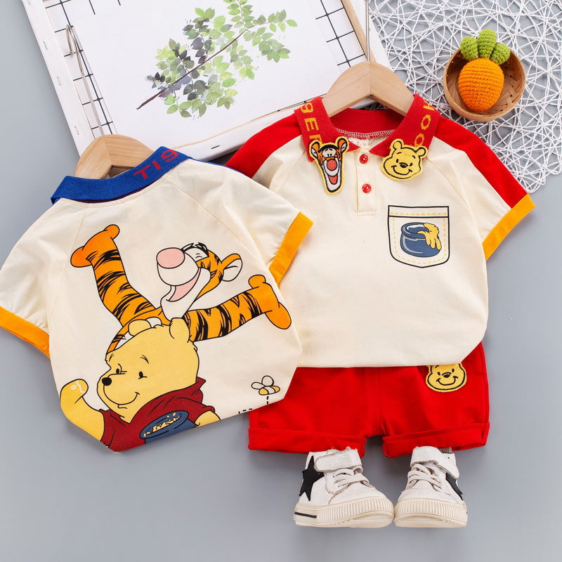 Kids Summer Polo Set