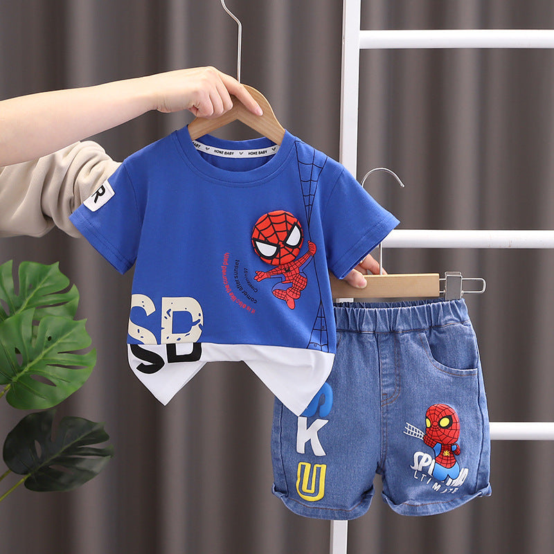 Summer Baby Boys Outfit Set