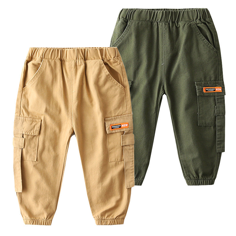 Boys Cargo Pants