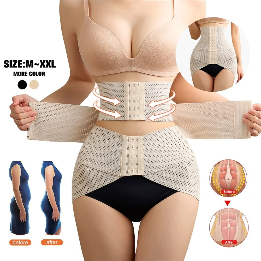 3-in-1 Postpartum Belt Body Recovery Shapewear