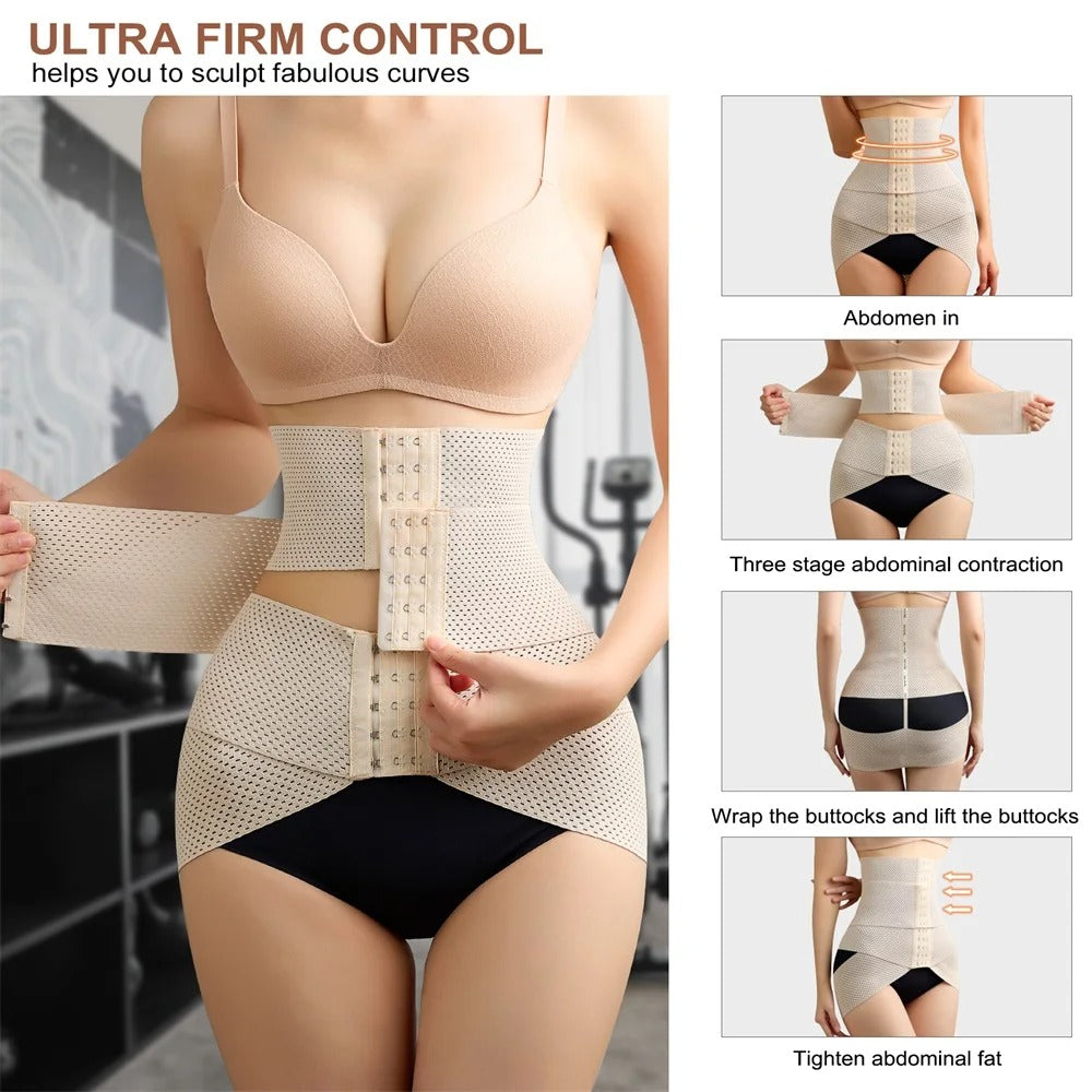 3-in-1 Postpartum Belt Body Recovery Shapewear