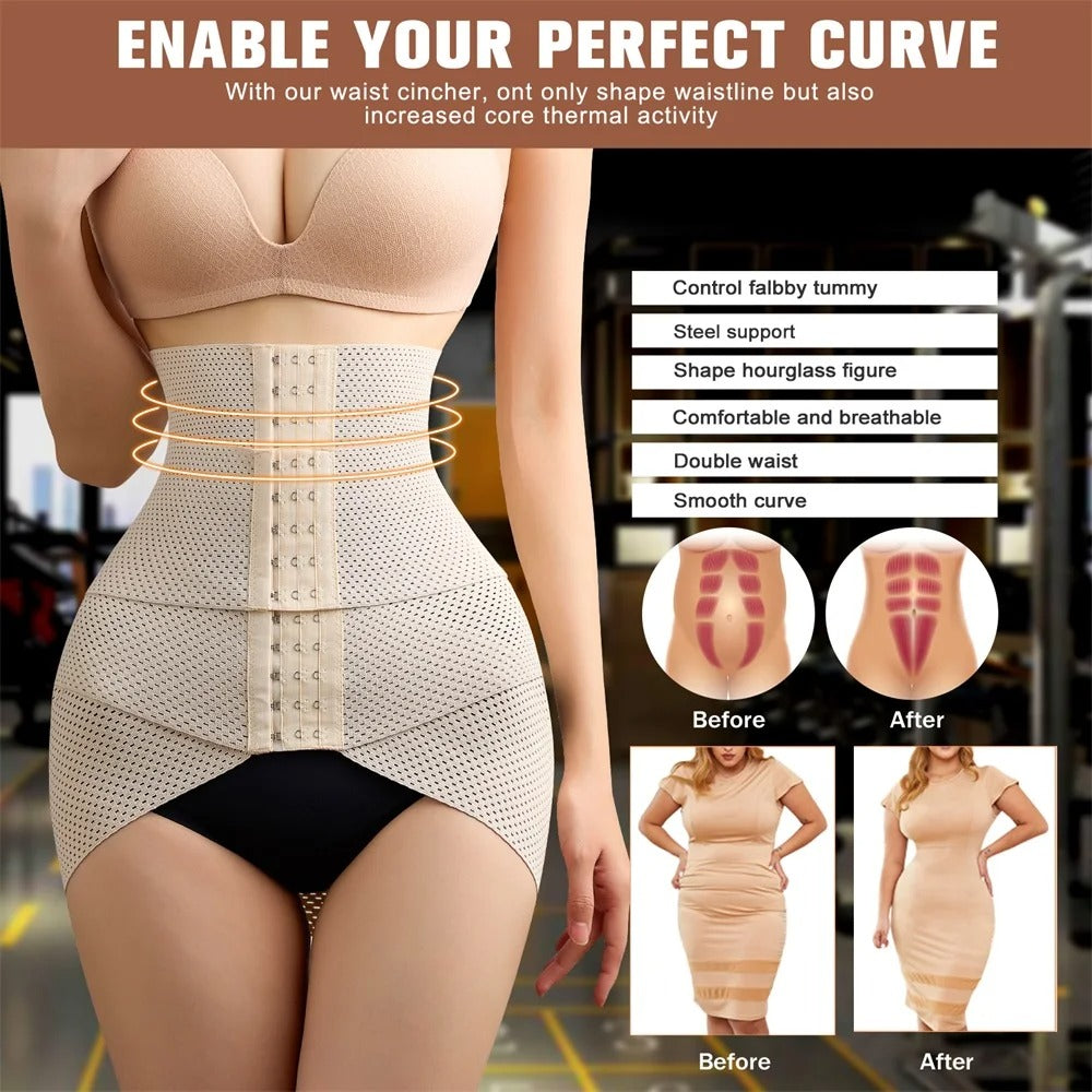 3-in-1 Postpartum Belt Body Recovery Shapewear