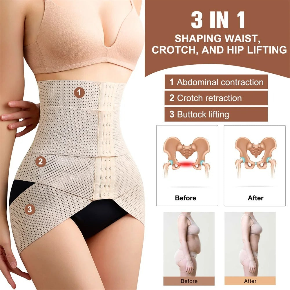 3-in-1 Postpartum Belt Body Recovery Shapewear