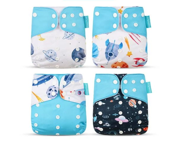 Washable and Reusable Ecological Diaper