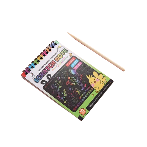 Rainbow Magic Scratch Off Paper Set for Kids