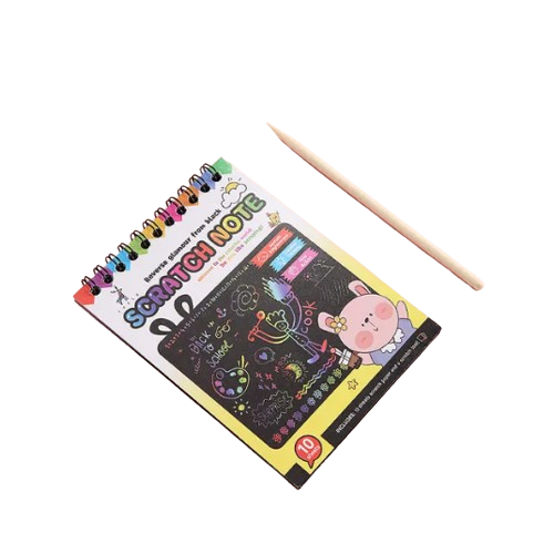 Rainbow Magic Scratch Off Paper Set for Kids