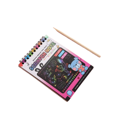 Rainbow Magic Scratch Off Paper Set for Kids