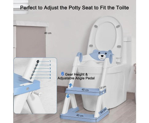 Potty Training Seat Ladder