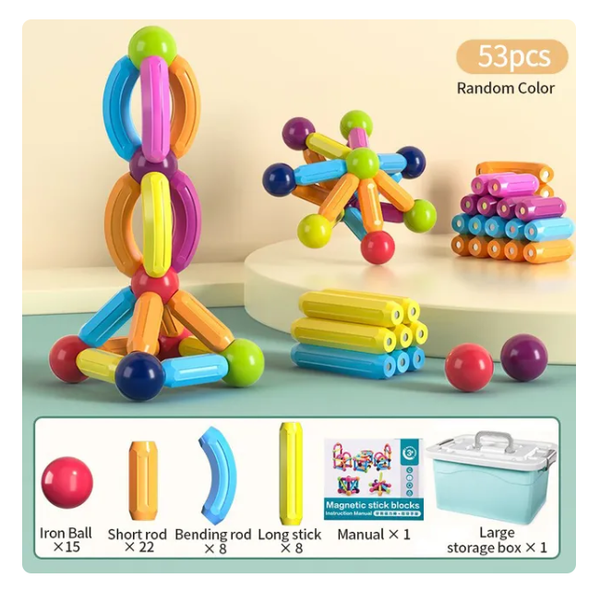 Kids Magnetic Construction Set