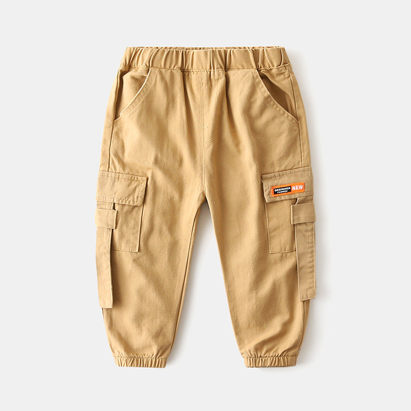 Boys Cargo Pants