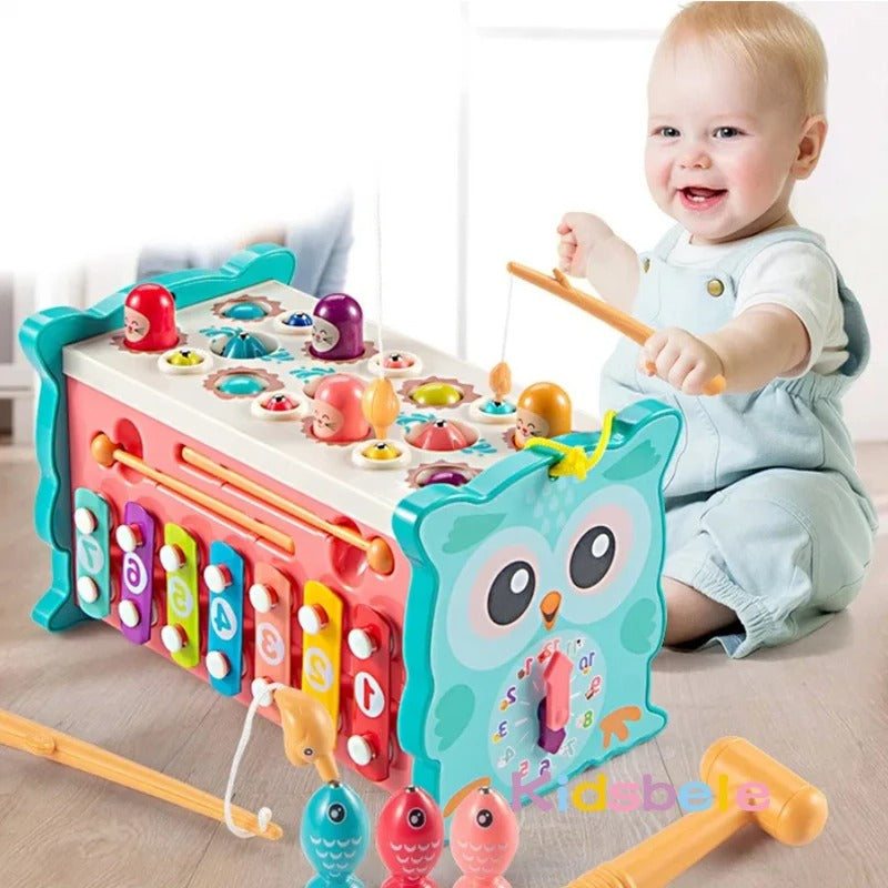 8 in 1 Hammering Montessori Toys