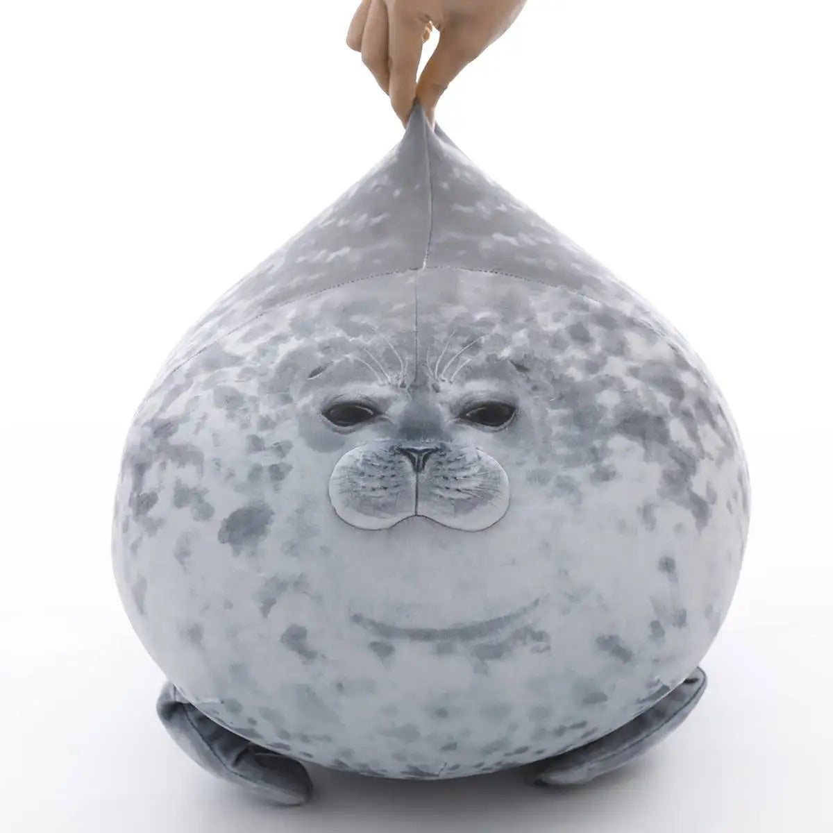 Angry Blob Seal Pillow