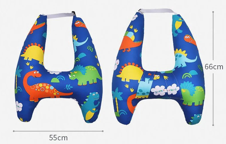 Animal Pattern Travel Safety Pillow for Kids