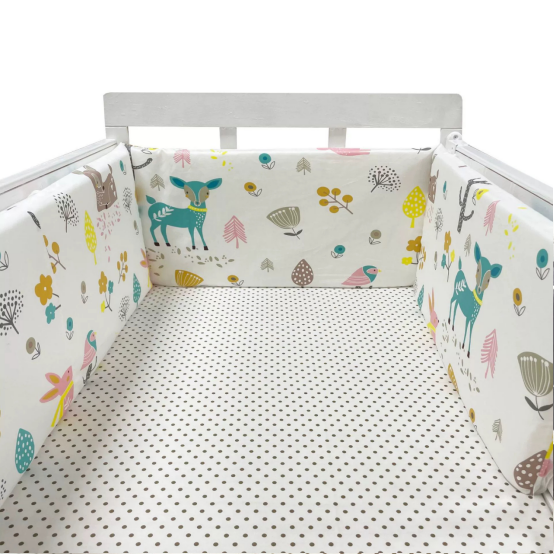 Baby Bed Thicken Cot Bumper