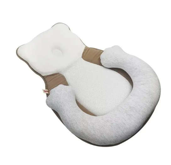 Anti-Rollover Baby Pillow Sleep Positioner