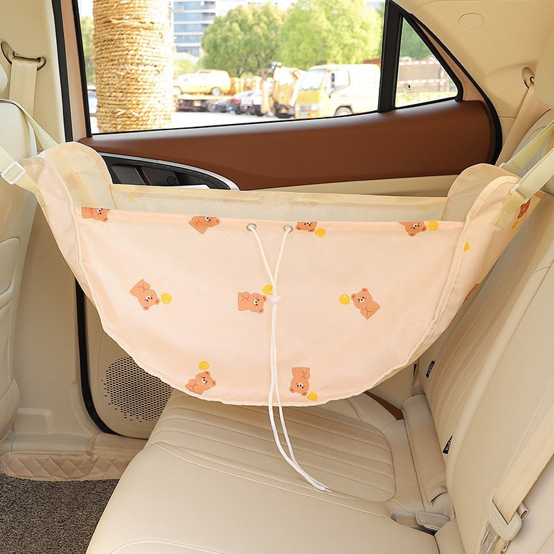 Large Hanging Car Seat Storage Mommy Bag