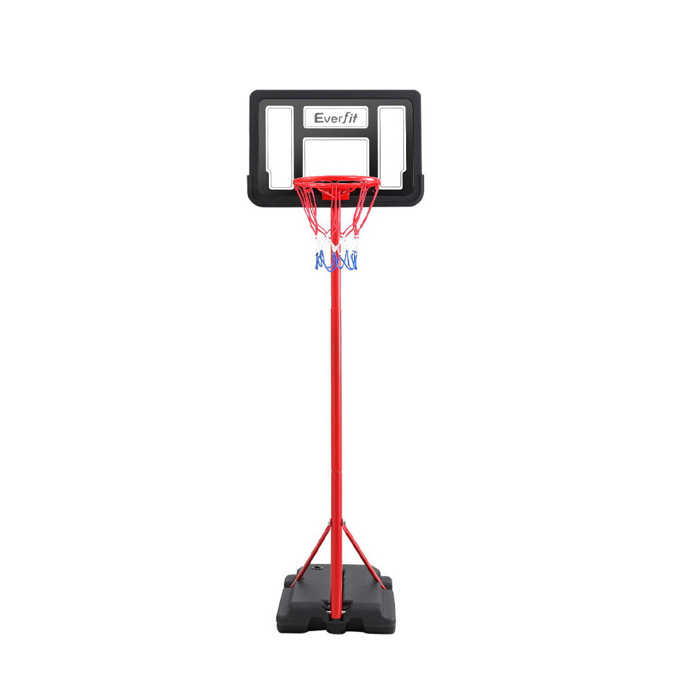 Everfit 1.6M Kids Basketball Hoop Stand Portable