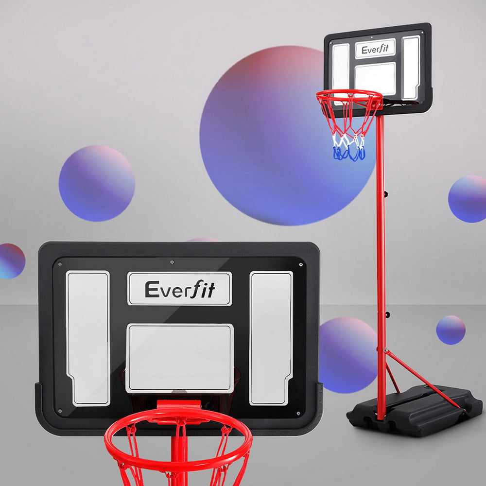 Everfit 1.6M Kids Basketball Hoop Stand Portable