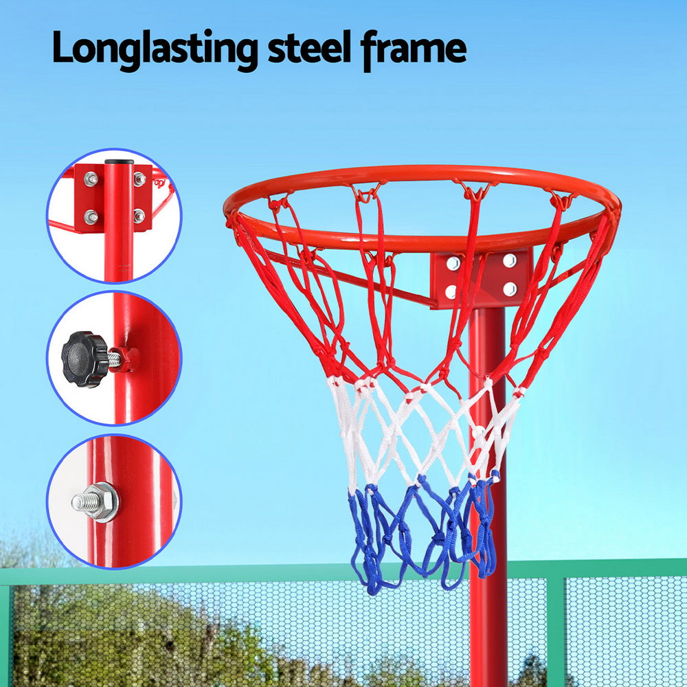 Everfit 3.05M Basketball Hoop