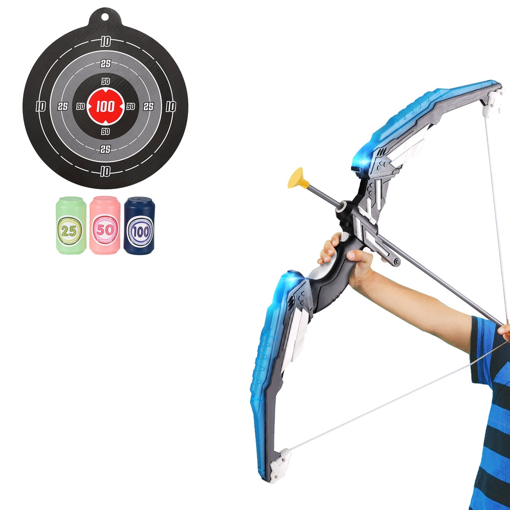 Kids Bow and Arrow Target Set