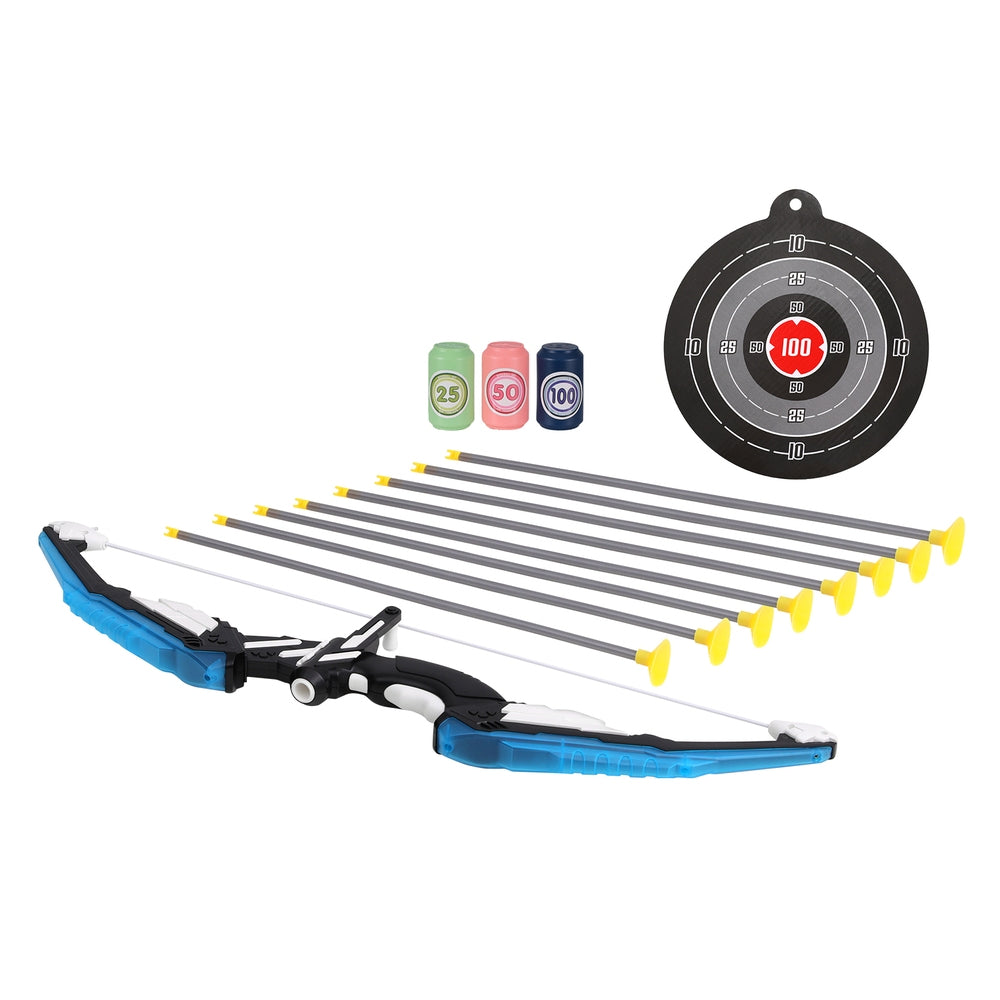 Kids Bow and Arrow Target Set