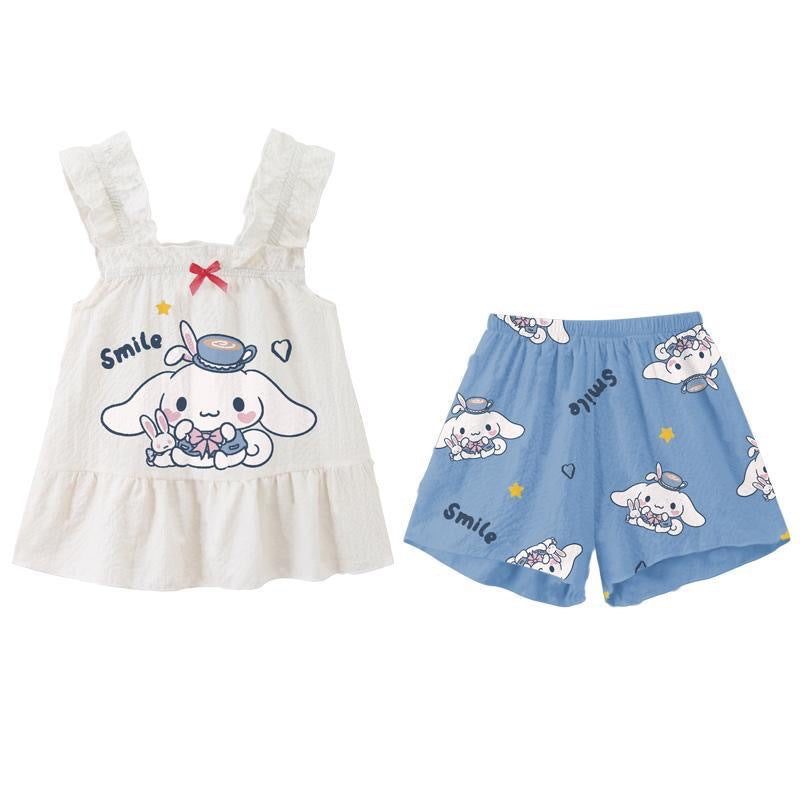 Summer Baby Girl Clothes Set