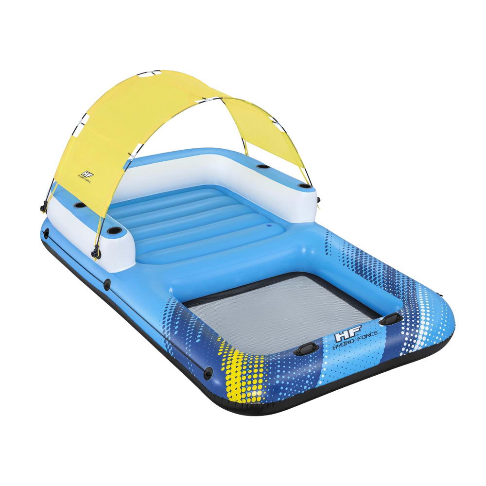 Kids Inflatable Floating Island Sunny Lounge