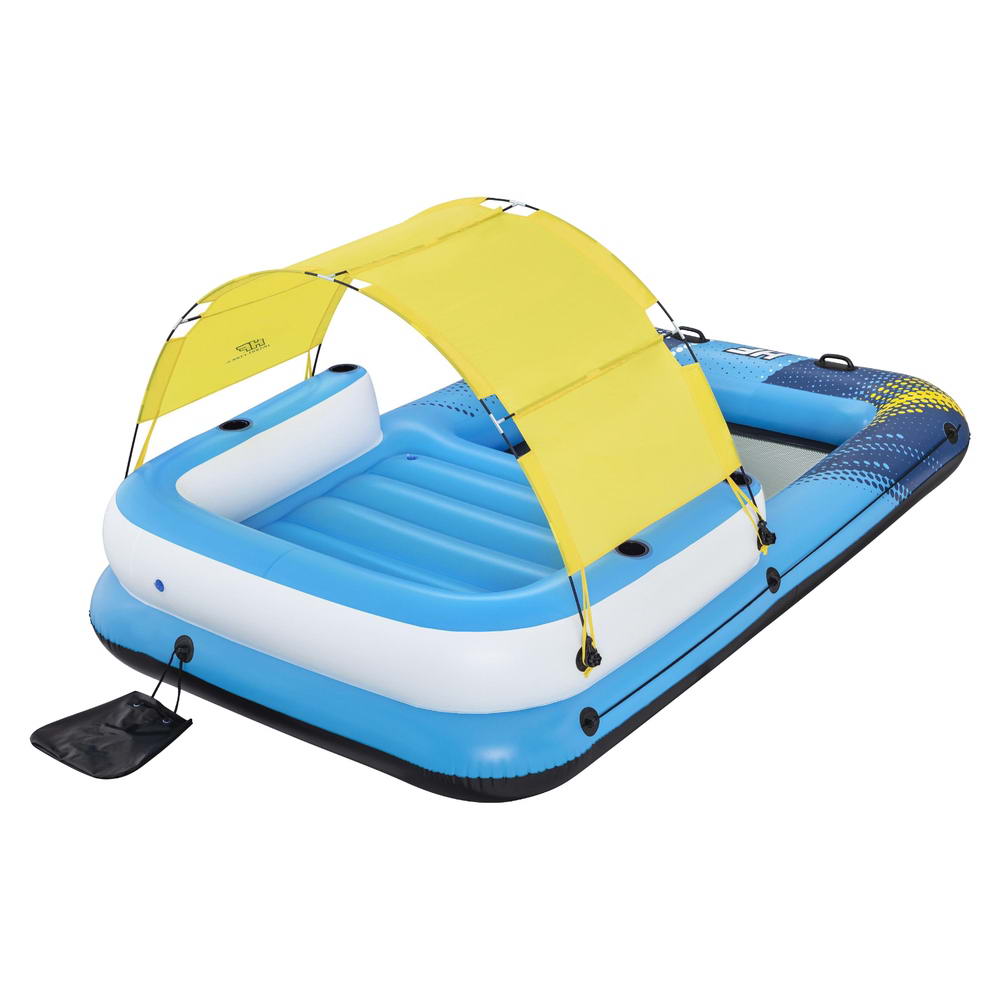 Kids Inflatable Floating Island Sunny Lounge