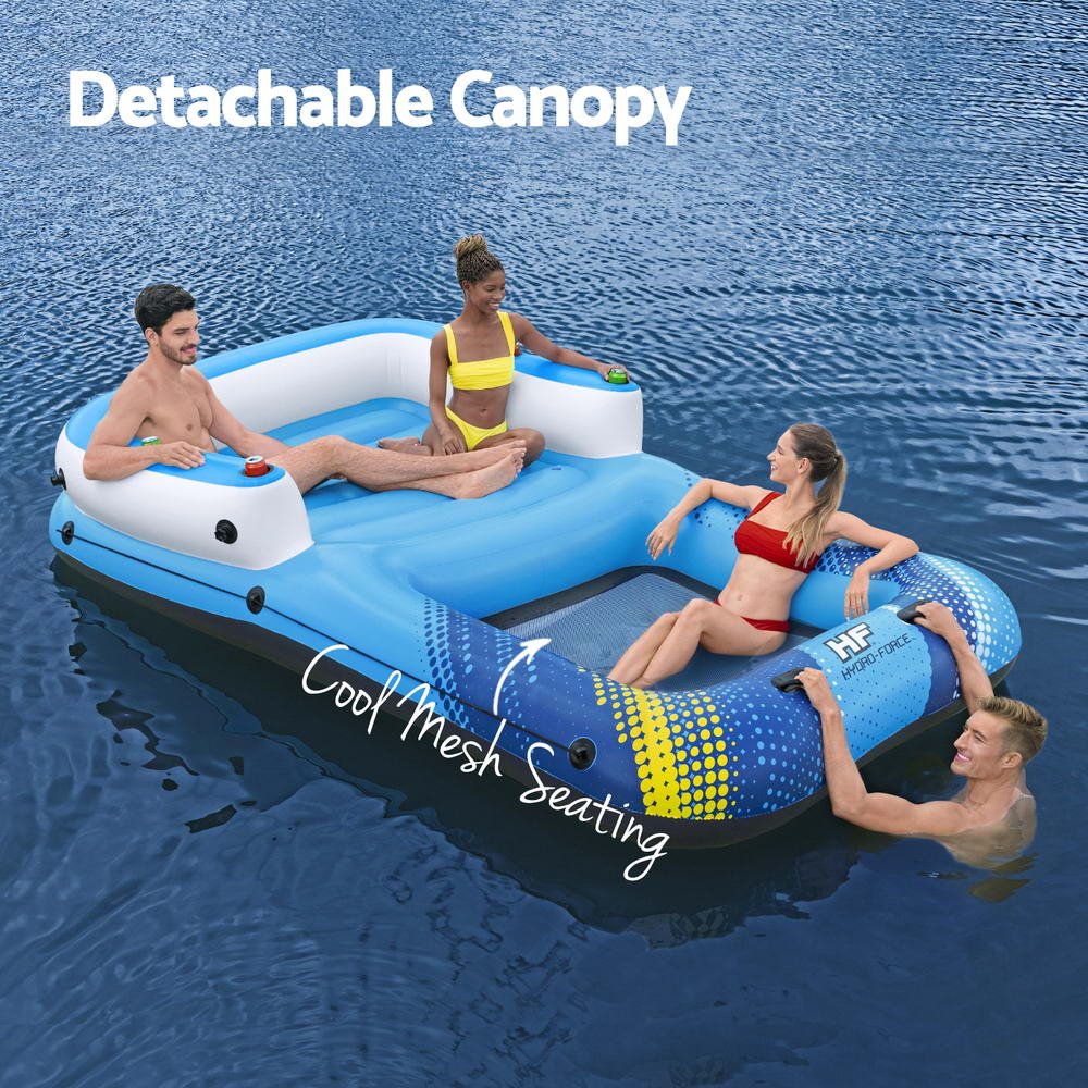 Kids Inflatable Floating Island Sunny Lounge