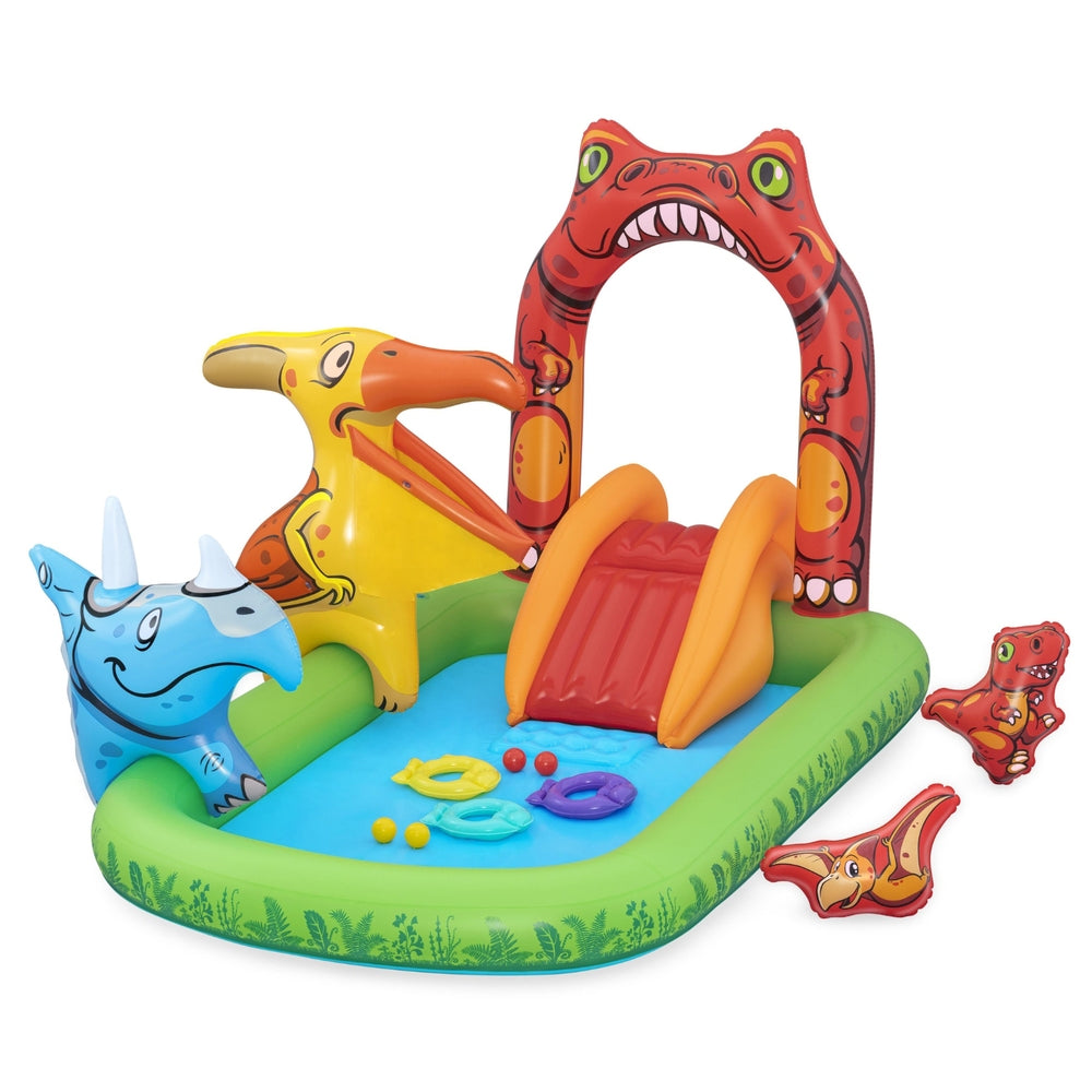 Kids Inflatable Fantastic Jurassic Pool