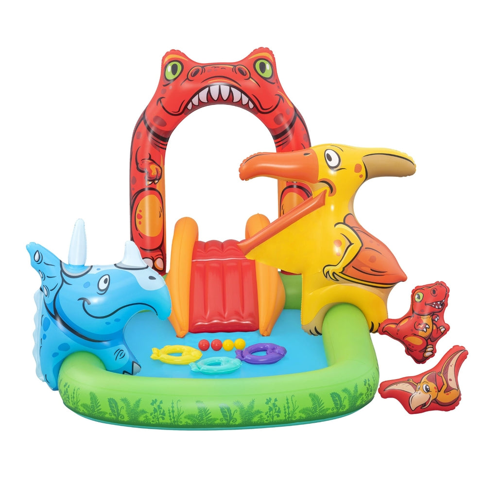 Kids Inflatable Fantastic Jurassic Pool