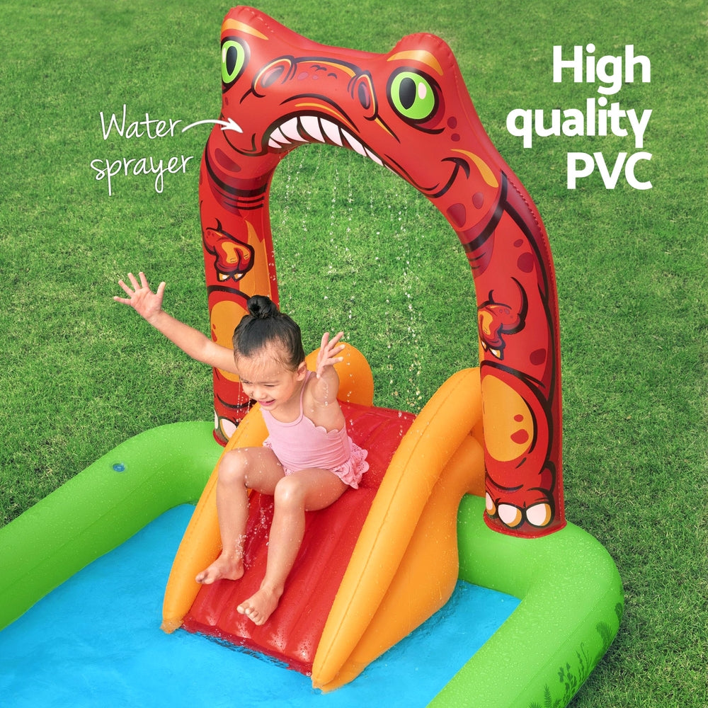 Kids Inflatable Fantastic Jurassic Pool