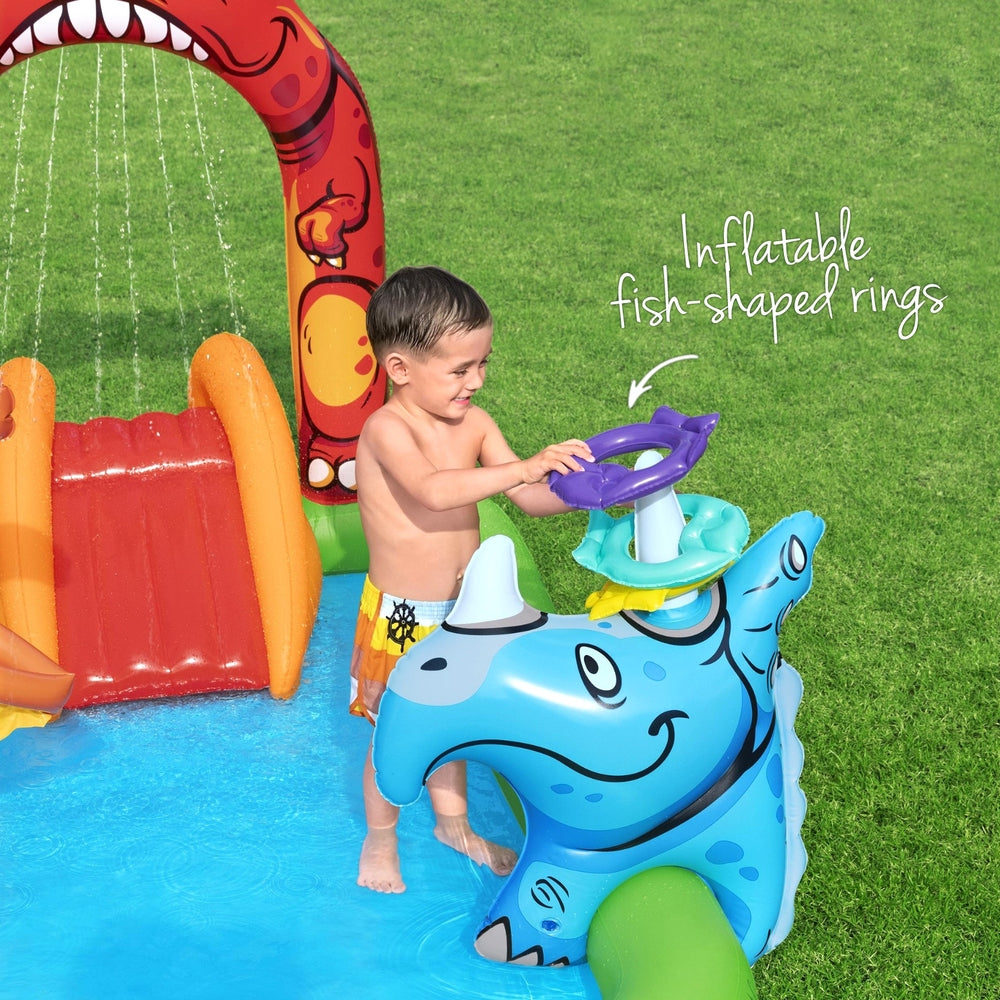 Kids Inflatable Fantastic Jurassic Pool