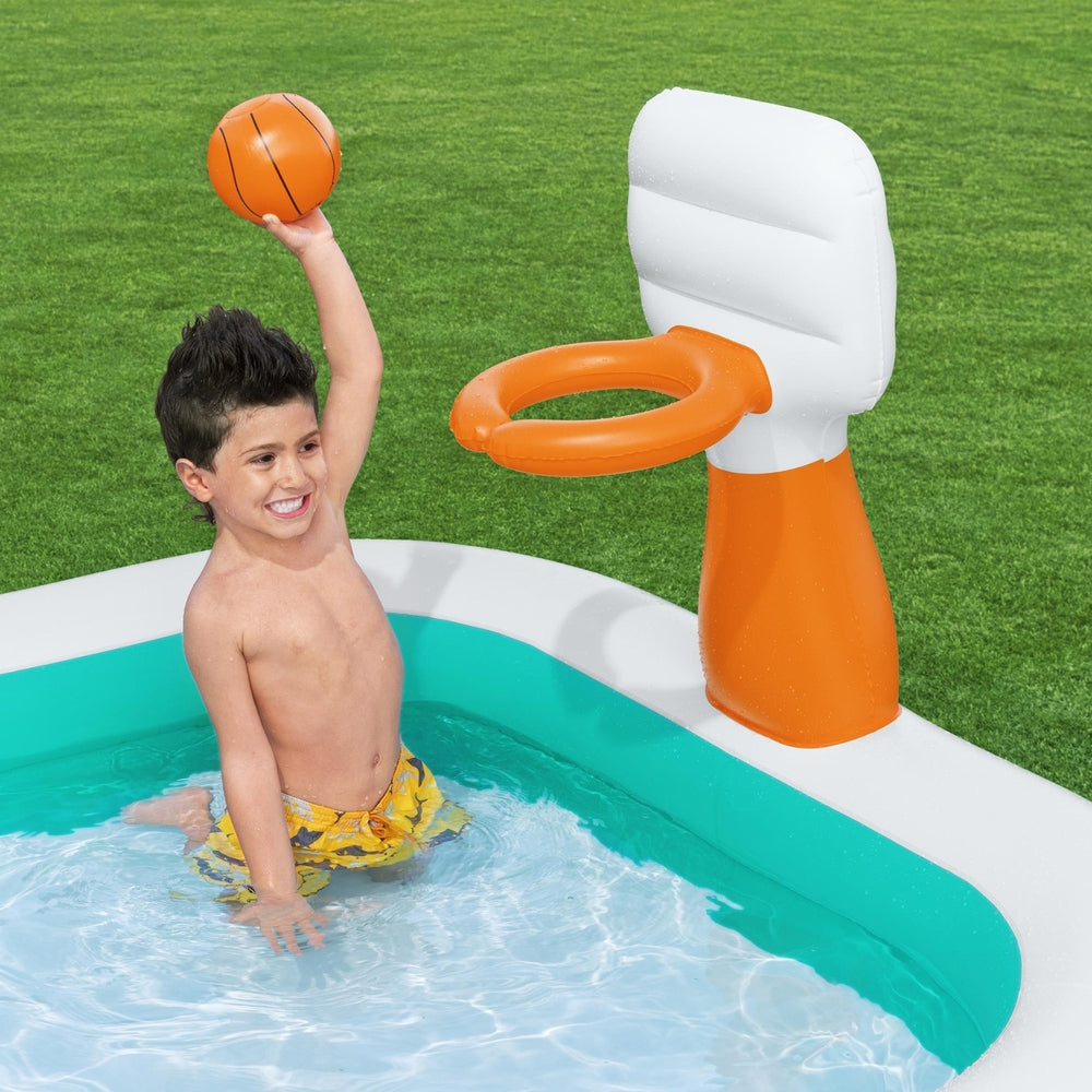 Inflatable Kids Basketball Play Pool