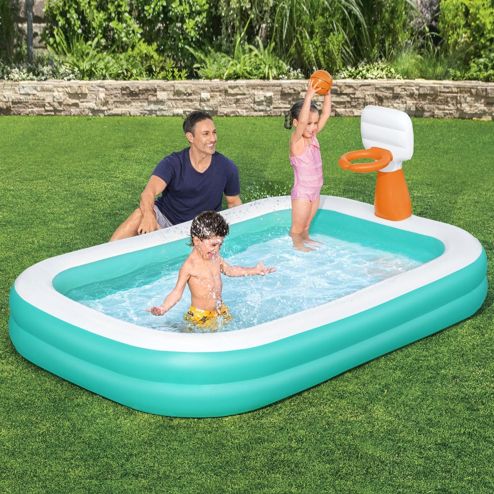 Inflatable Kids Basketball Play Pool