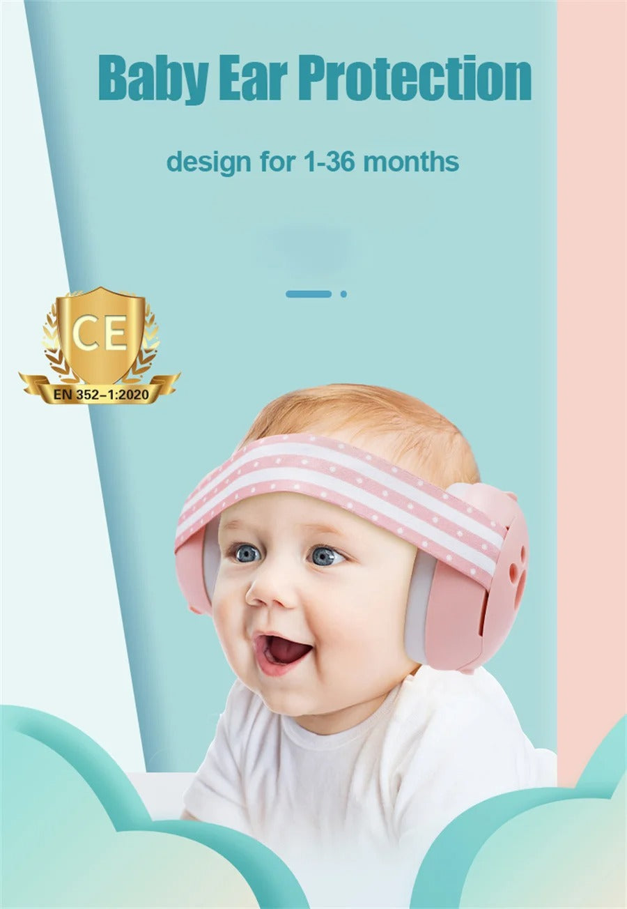 Babies and Toddlers Noise Reduction Earmuffs