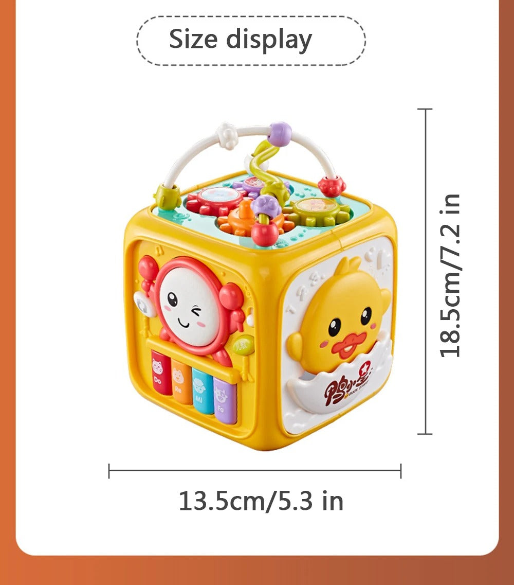 Baby 7 in 1 Activity Cube