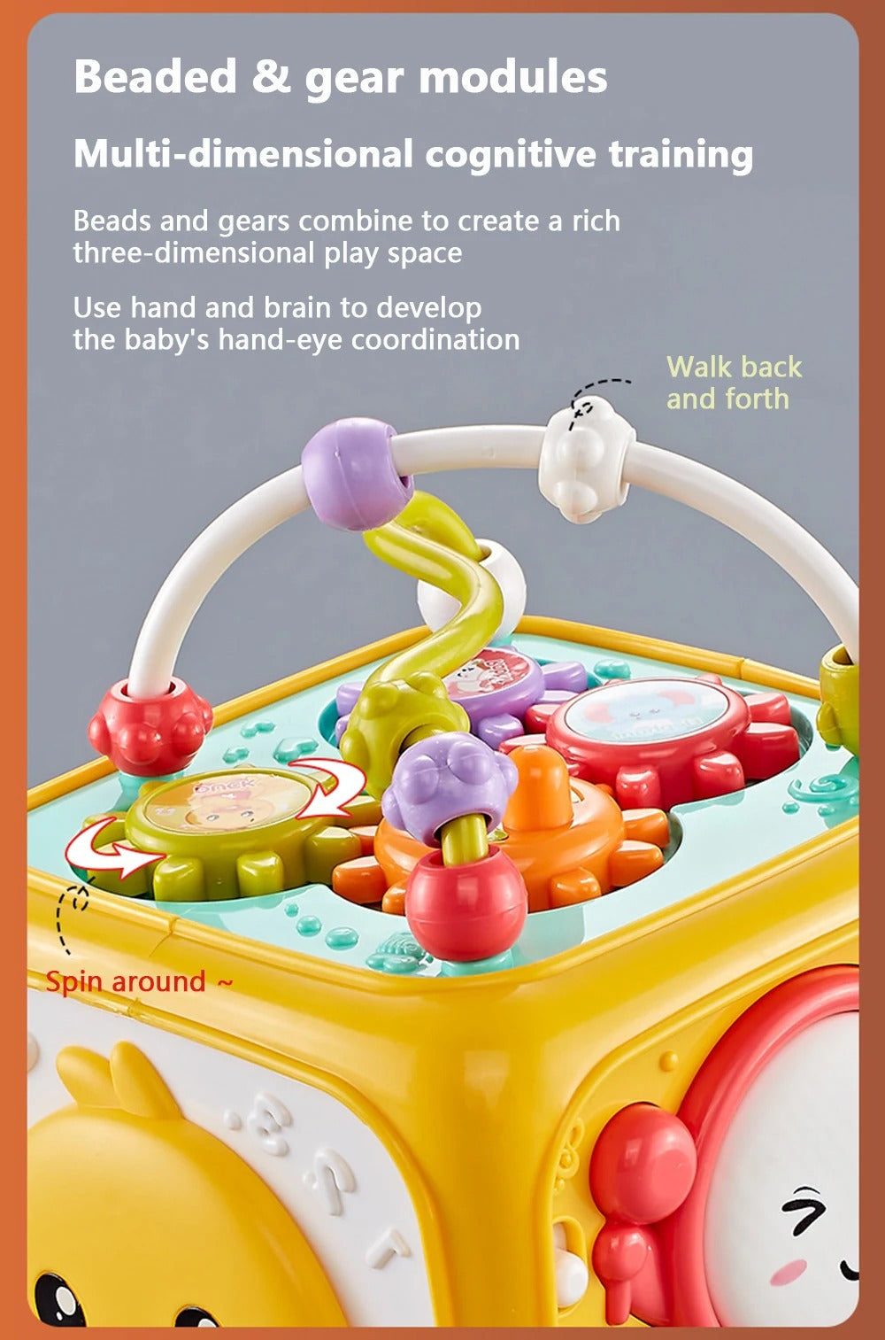 Baby 7 in 1 Activity Cube