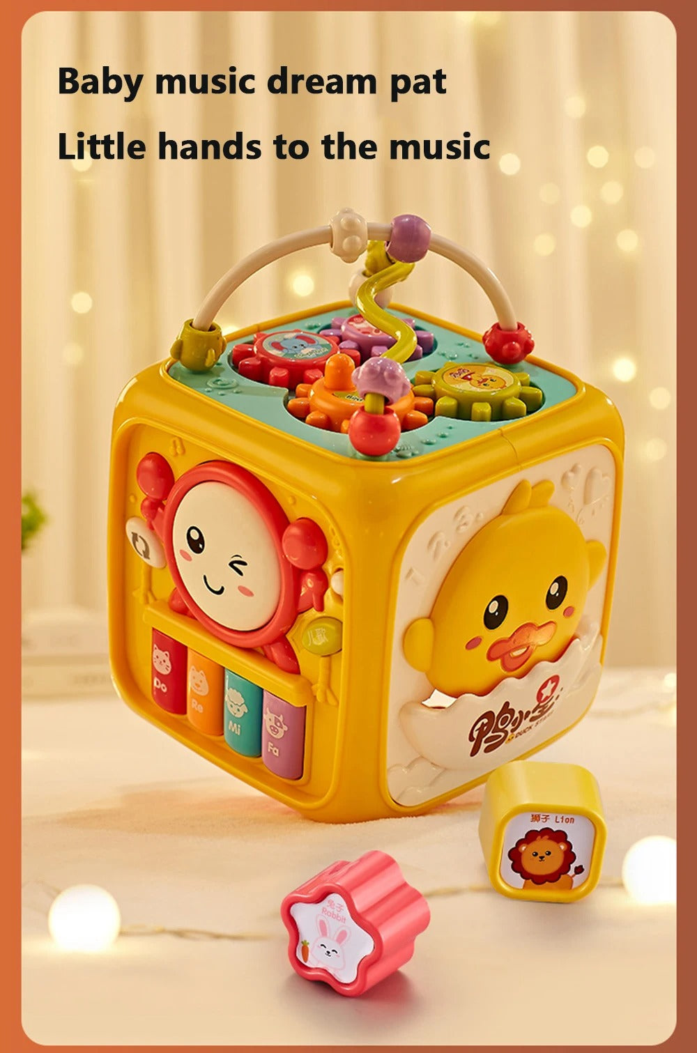 Baby 7 in 1 Activity Cube