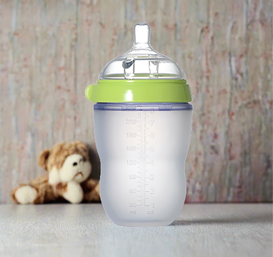 Silicone Baby Bottle