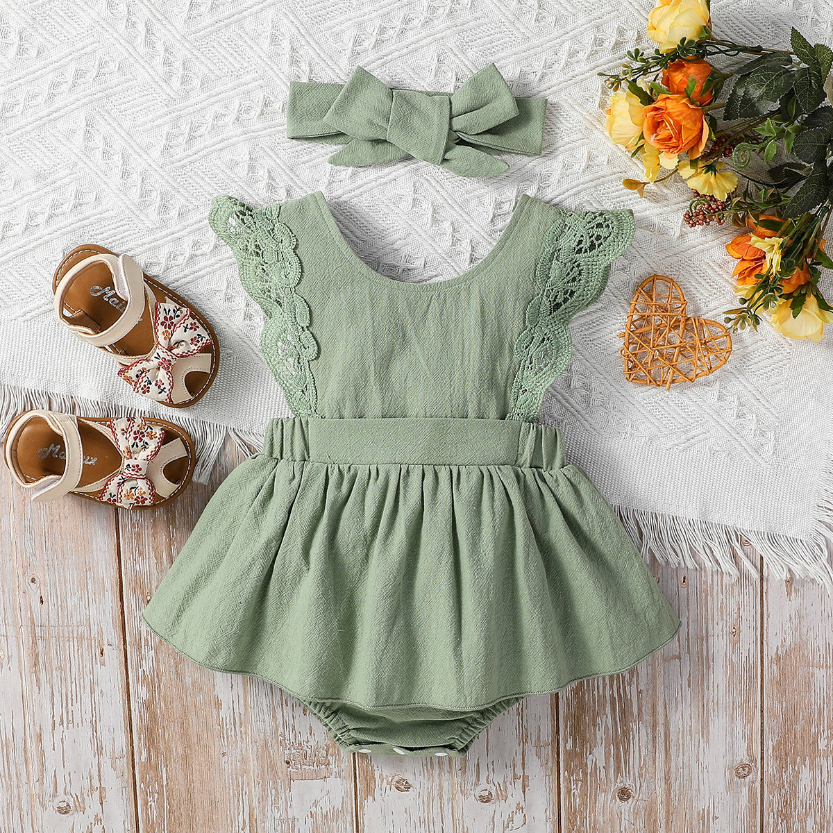 Baby Girl Sleeveless Dress