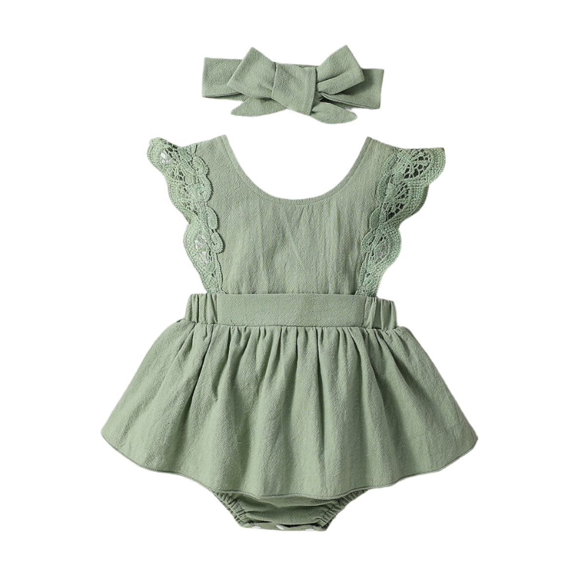 Baby Girl Sleeveless Dress