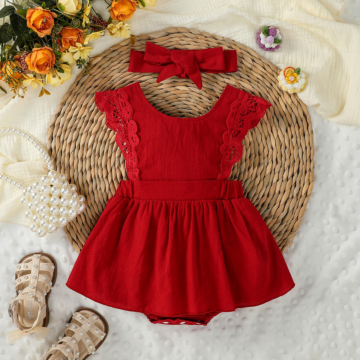 Baby Girl Sleeveless Dress