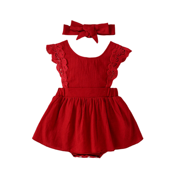 Baby Girl Sleeveless Dress