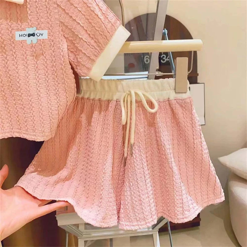 Baby Girls Summer Outfit Set